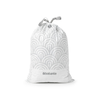 Brabantia (H) Müllbeutel Perfectfit,  50-60 Liter 138744,  1 Karton = 7 Packungen à 40 Stück