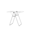 Brabantia HangOn Wäscheständer,  15 Meter 403361,  Farbe: Metallic Grey,  98 x 5 x 59 cm
