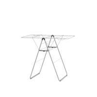 Brabantia HangOn Wäscheständer,  15 Meter 403361,  Farbe: Metallic Grey,  98 x 5 x 59 cm