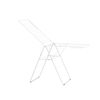 Brabantia HangOn Wäscheständer,  25 Meter 403446,  Farbe: Fresh White,  98 x 5 x 59 cm