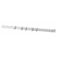 Brabantia Küchenleiste 460029,  Lange: 40 cm,  mit 5 verschiebbaren Haken
