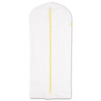 Brabantia Kleiderschutzhüllen,  transparent 108747,  1 Packung = 2 Stück,  Größe L