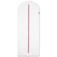 Brabantia Kleiderschutzhüllen,  transparent 108761,  1 Packung = 2 Stück,  Größe XL