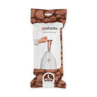 Brabantia (L) Müllbeutel PerfectFit,  40-45 Liter 138669,  1 Karton = 6 Packungen à 20 Stück