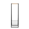 Brabantia Linn Kleiderständer 118203,  Maße (H x B x T): 190 x 60, 6 x 57 cm,  schwarz
