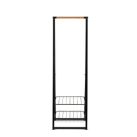Brabantia Linn Kleiderständer 118203,  Maße (H x B x T): 190 x 60, 6 x 57 cm,  schwarz