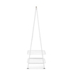 Brabantia Linn Kleiderständer 118227,  Maße (H x B x T): 190 x 60, 6 x 57 cm,  weiß