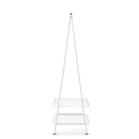 Brabantia Linn Kleiderständer 118227,  Maße (H x B x T): 190 x 60, 6 x 57 cm,  weiß