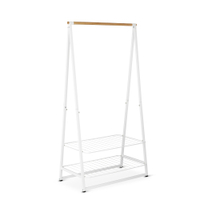 Brabantia Linn Kleiderständer 118265,  Maße (H x B x T): 190 x 99, 5 x 57 cm,  weiß