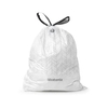 Brabantia (M) Müllbeutel Perfectfit,  60 Liter 126901,  1 Karton = 12 Packungen à 10 Stück