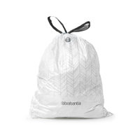 Brabantia (M) Müllbeutel Perfectfit,  60 Liter 126901,  1 Packung = 10 Stück