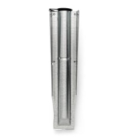 Brabantia Metall-Bodenanker 311420,  Durchmesser: Ø 35 cm,  Galvanisiert