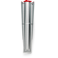 Brabantia Metall-Bodenanker 311444,  Durchmessr: Ø 45 cm,  Galvanisiert