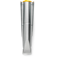 Brabantia Metall-Bodenanker 311468,  Durchmesser: Ø 50 cm,  Galvanisiert