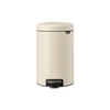 Brabantia NEWICON Tretmülleimer,  12 Liter 149924,  Farbe: Soft Beige