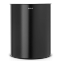 Brabantia Papierkorb,  15 Liter 181443,  Farbe: Matt Black