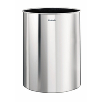 Brabantia Papierkorb,  15 Liter 181467,  Farbe: Brilliant Steel