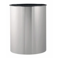 Brabantia Papierkorb,  15 Liter 313387,  Farbe: Matt Steel