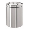 Brabantia Papierkorb Flame Guard,  7 Liter 378928,  Farbe: Brilliant Steel