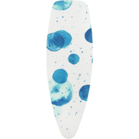 Brabantia „Perfect Flow“ B Baumwoll-Bügeltischbezug 119125,  Motiv: Colour Spots