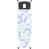 Brabantia Perfect Flow Streckmetall Bügeltisch,  Größe C 103445,  Motiv: Bubbles / Fresh White