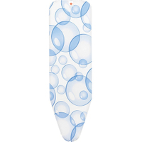 Brabantia „Perfekt Flow“ B Baumwoll-Bügeltischbezug 101106,  Motiv: Bubbles