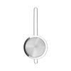 Brabantia Profile Edelstahl-Sieb,  Brilliant Steel 182624,  Durchmesser: 125 mm,  28 x 9, 5 x 12 cm