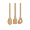 Brabantia Profile Holz Küchenhelfer,  3-teilig 260681,  1 Set