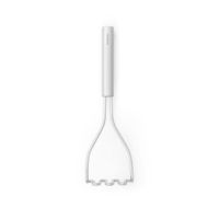 Brabantia Profile Kartoffelstampfer,  Edelstahl 250484,  Farbe: Matt Steel
