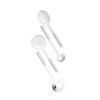 Brabantia Profile Küchenutensilien-Set,  4-teilig 260148,  1 Set,  Matt Steel