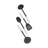Brabantia Profile Küchenutensilien-Set,  4-teilig,  Nylon 260285,  1 Set,  Matt Steel