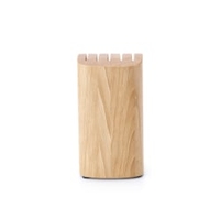 Brabantia Profile Messerblock,  aus Holz 260469,  5 Messereinsteckfächer