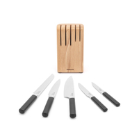 Brabantia Profile Messerblock,  mit Messer,  6-teilig 260483,  1 Set