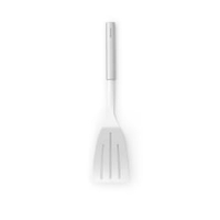Brabantia Profile Pfannenwender,  Edelstahl,  groß 250682,  Farbe: Matt Steel