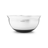Brabantia Profile Rührschüssel,  Matt Steel / Black 363863,  Volumen: 3 Liter,  Durchmesser 26 cm