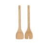 Brabantia Profile Salatbesteck,  aus Buchenholz,  2-teilig 260643,  1 Set