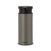 Brabantia Profile Seifenspender,  200 ml 136764,  Farbe: Platinum