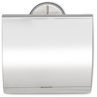 Brabantia Profile-Serie Toilettenpapierspender 427602,  Brilliant Steel