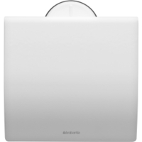 Brabantia Profile-Serie Toilettenpapierspender 483387,  Farbe: Pure White
