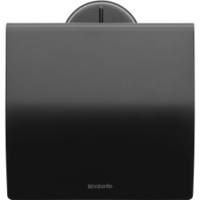 Brabantia Profile-Serie Toilettenpapierspender 483400,  Farbe: Black