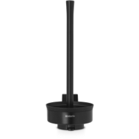 Brabantia Profile Serie Toilettenrollen-Spender 483462,  Farbe: Black