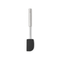 Brabantia Profile Teigschaber,  Silikon 100390,  Farbe: Matt Steel
