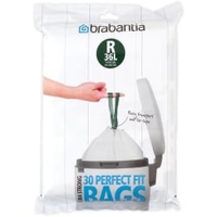 Brabantia (R) Müllbeutel,  36 Liter 11 56 46,  1 Spenderpackung = 30 Müllbeutel