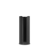 Brabantia ReNew Toilettenpapierhalter,  stehend 280504,  Farbe: Matt Black