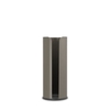 Brabantia ReNew Toilettenpapierhalter,  stehend 280542,  Farbe: Platinum