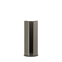 Brabantia ReNew Toilettenpapierhalter,  stehend 280542,  Farbe: Platinum