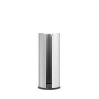 Brabantia ReNew Toilettenpapierhalter,  stehend 280566,  Farbe: Matt Steel