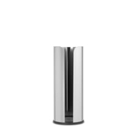 Brabantia ReNew Toilettenpapierhalter,  stehend 280580,  Farbe: Brilliant Steel