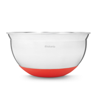 Brabantia Rührschüssel,  1, 6 Liter 364365,  Farbe: Red