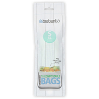 Brabantia (S) Müllbeutel,  6 Liter 419683,  1 Rolle à 10 Stück